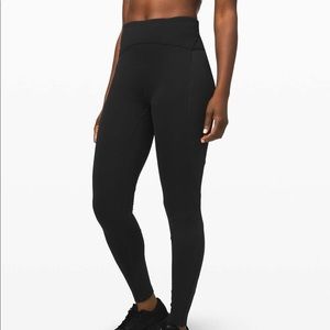 NWT- Lululemon Cold Pacer 28” Tight